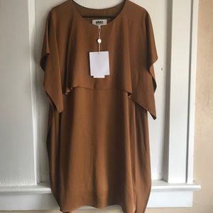 Ginger “Fluid” Dress NWT MM6